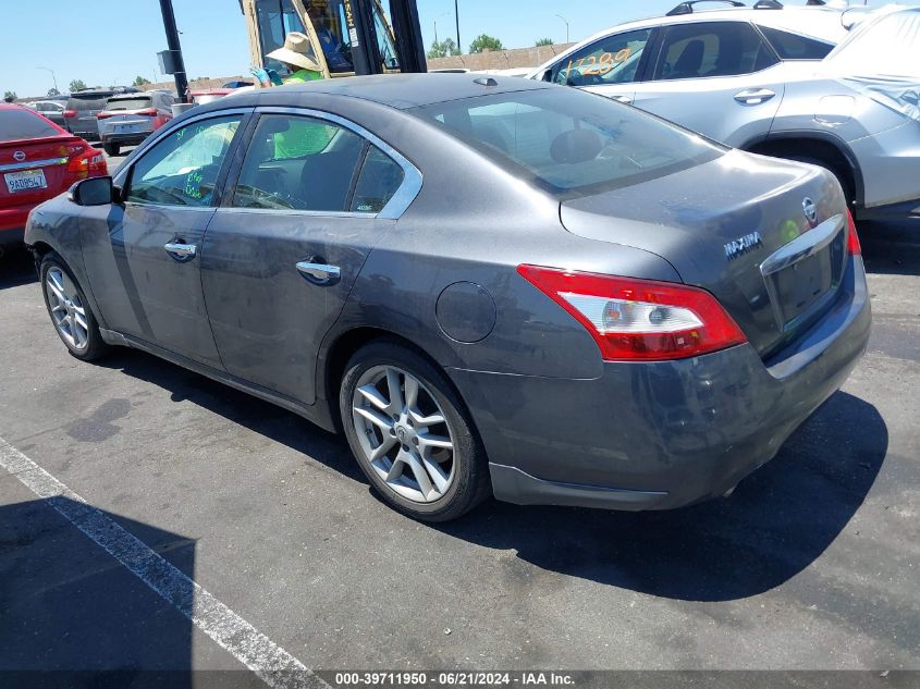 2010 Nissan Maxima 3.5 Sv VIN: 1N4AA5AP0AC847889 Lot: 39711950