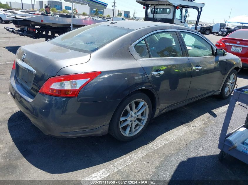 1N4AA5AP0AC847889 2010 Nissan Maxima 3.5 Sv