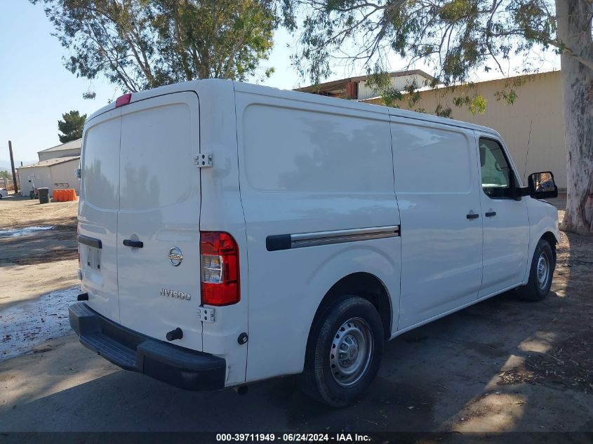 2016 Nissan Nv Cargo Nv1500 S V6 VIN: 1N6BF0KM3GN810014 Lot: 39711949