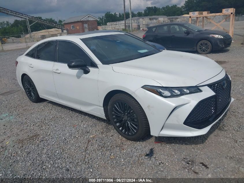 2020 Toyota Avalon Xse VIN: 4T1E21FB7LU019118 Lot: 39711956