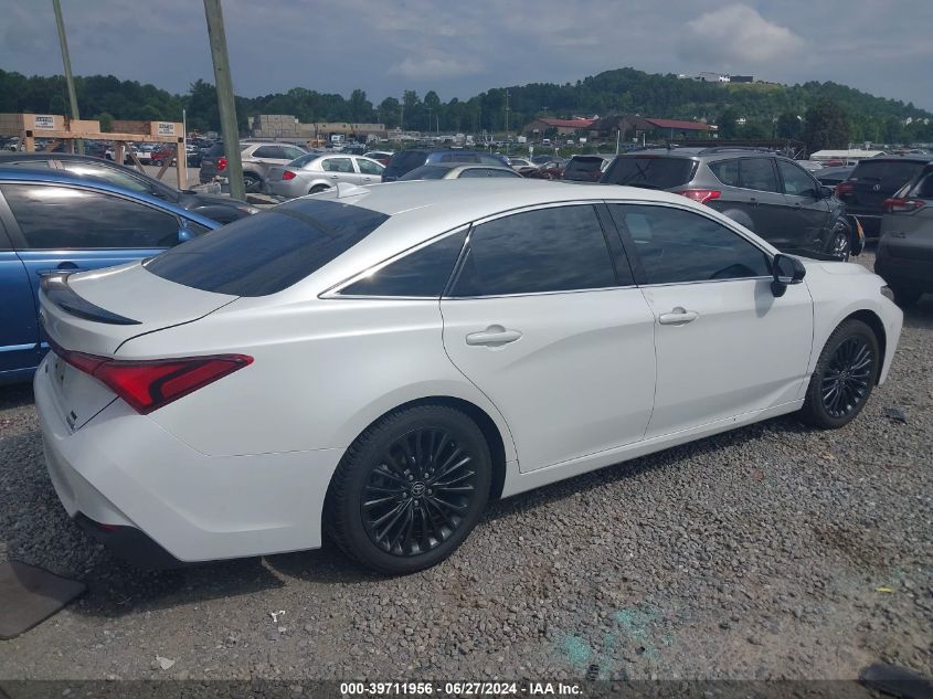 2020 Toyota Avalon Xse VIN: 4T1E21FB7LU019118 Lot: 39711956