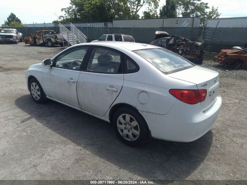 KMHDU46D08U466552 | 2008 HYUNDAI ELANTRA