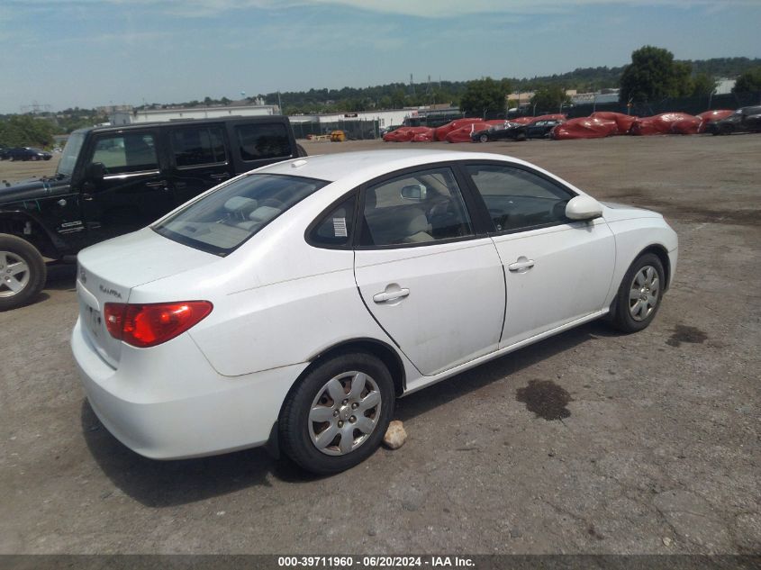 KMHDU46D08U466552 | 2008 HYUNDAI ELANTRA