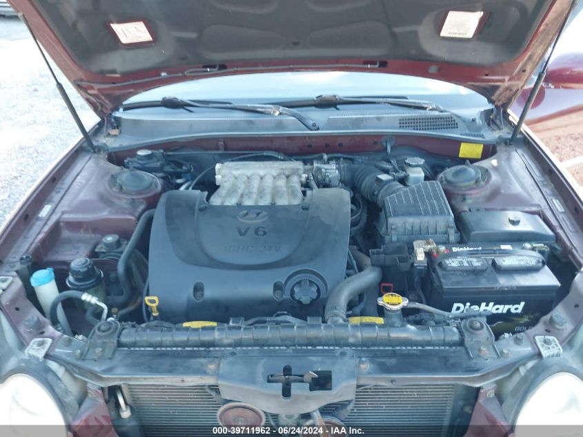 2002 Hyundai Sonata Gls/Lx VIN: KMHWF35H82A589557 Lot: 39711962