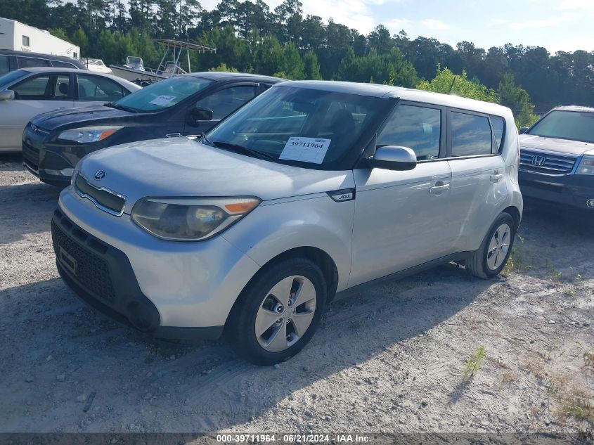 KNDJN2A29F7749655 | 2015 KIA SOUL