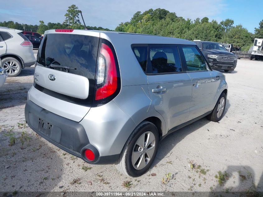 KNDJN2A29F7749655 | 2015 KIA SOUL