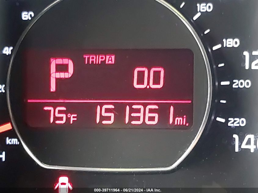 2015 Kia Soul VIN: KNDJN2A29F7749655 Lot: 39711964