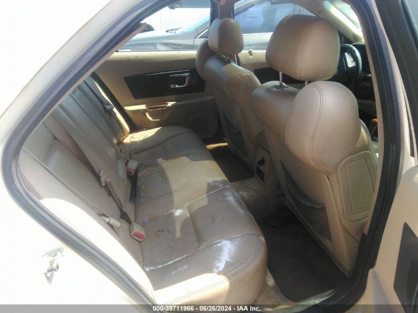 2004 Cadillac Cts Standard VIN: 1G6DM577040171992 Lot: 39711966