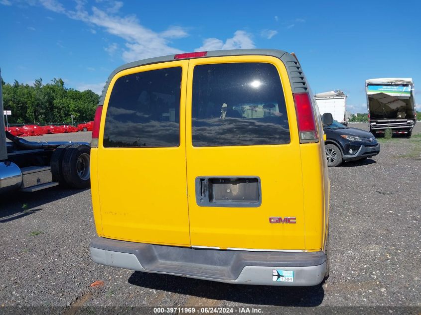 2002 GMC Savana Standard VIN: 1GJHG39R021224716 Lot: 39711969