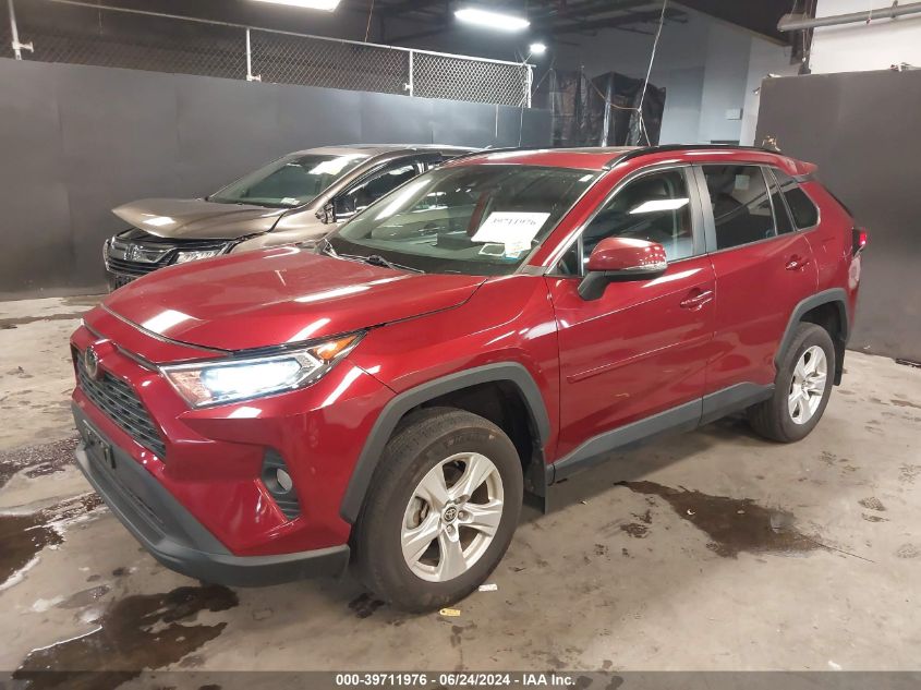 2021 Toyota Rav4 Xle VIN: 2T3P1RFV3MW177694 Lot: 39711976