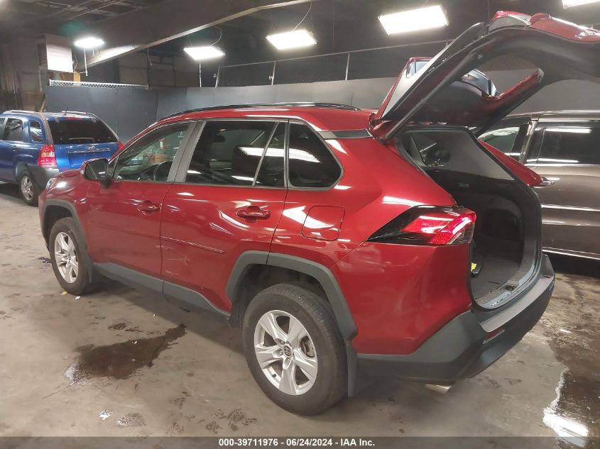 2021 Toyota Rav4 Xle VIN: 2T3P1RFV3MW177694 Lot: 39711976