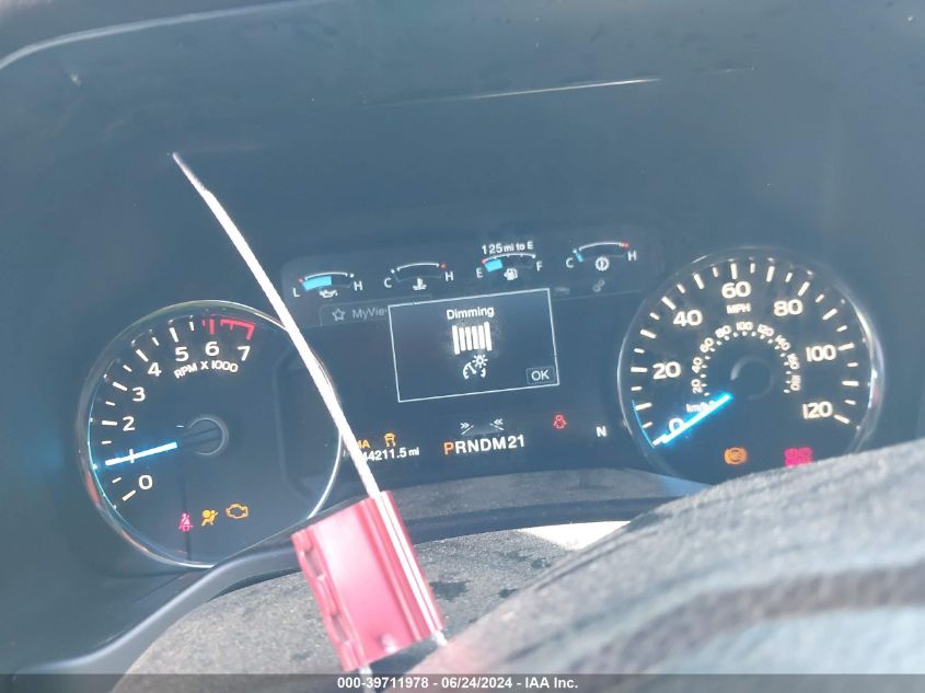 2016 Ford F-150 Platinum VIN: 1FTEW1EF6GFA99261 Lot: 39711978