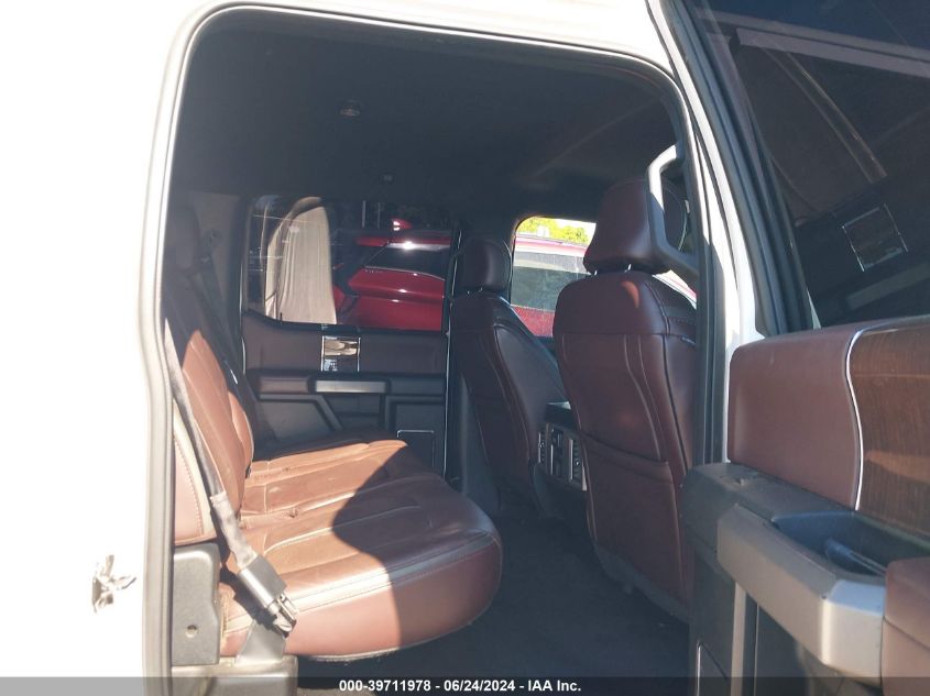 2016 Ford F-150 Platinum VIN: 1FTEW1EF6GFA99261 Lot: 39711978