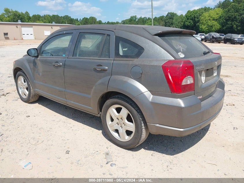 2011 Dodge Caliber Mainstreet VIN: 1B3CB3HA7BD182959 Lot: 39711980