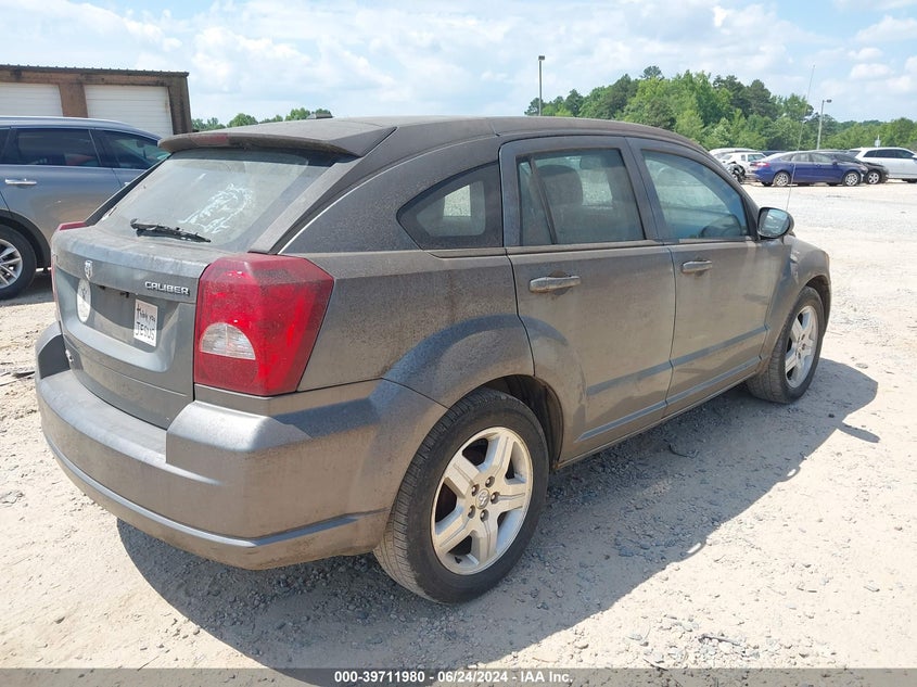 2011 Dodge Caliber Mainstreet VIN: 1B3CB3HA7BD182959 Lot: 39711980