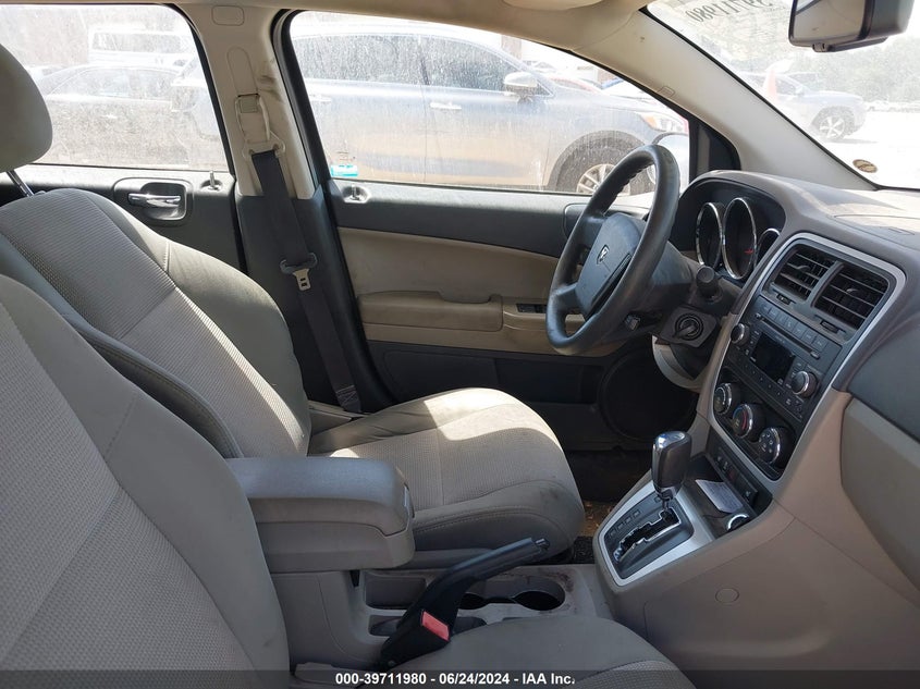 2011 Dodge Caliber Mainstreet VIN: 1B3CB3HA7BD182959 Lot: 39711980