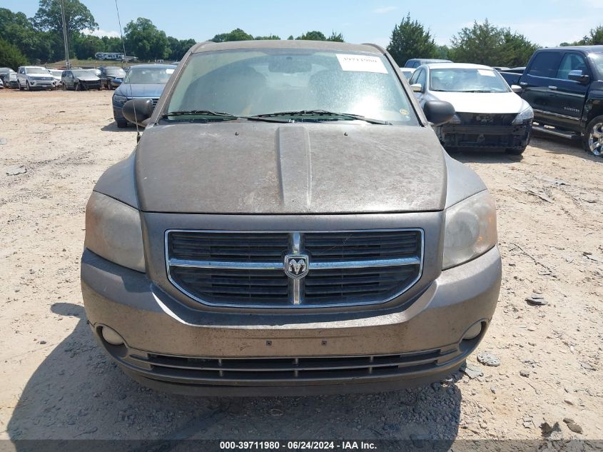 2011 Dodge Caliber Mainstreet VIN: 1B3CB3HA7BD182959 Lot: 39711980