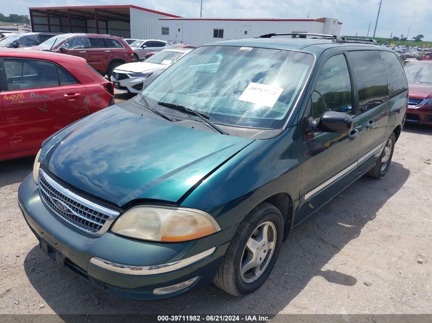 2000 Ford Windstar Se VIN: 2FMZA5245YBC79226 Lot: 39711982