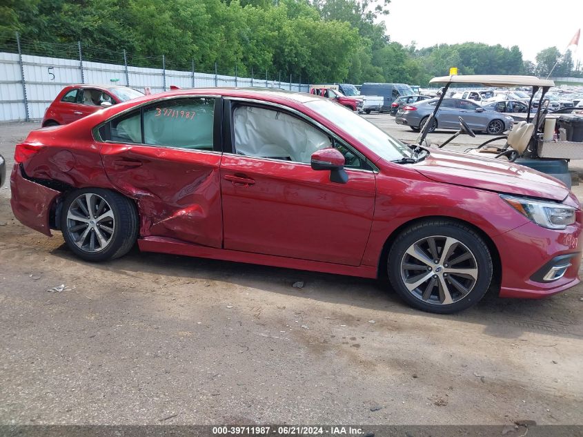 2018 Subaru Legacy 2.5I Limited VIN: 4S3BNAN62J3035992 Lot: 39711987