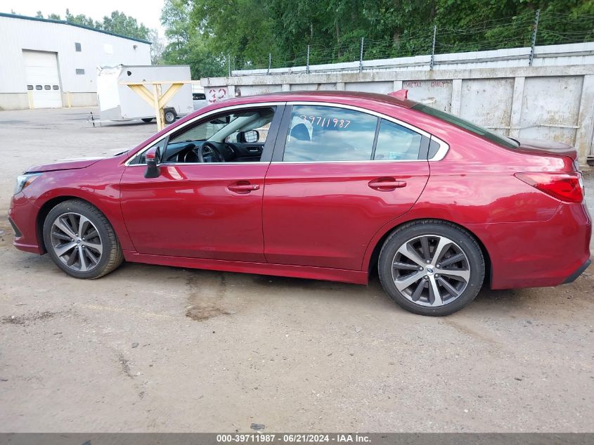 2018 Subaru Legacy 2.5I Limited VIN: 4S3BNAN62J3035992 Lot: 39711987