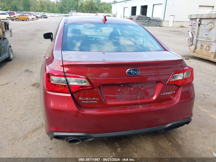 2018 Subaru Legacy 2.5I Limited VIN: 4S3BNAN62J3035992 Lot: 39711987