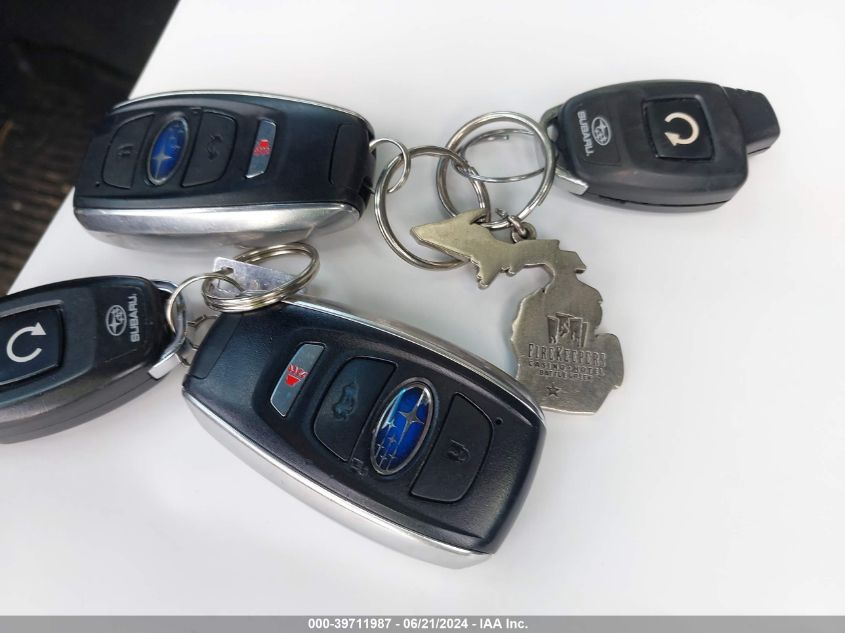 2018 Subaru Legacy 2.5I Limited VIN: 4S3BNAN62J3035992 Lot: 39711987