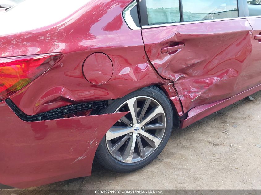 2018 Subaru Legacy 2.5I Limited VIN: 4S3BNAN62J3035992 Lot: 39711987