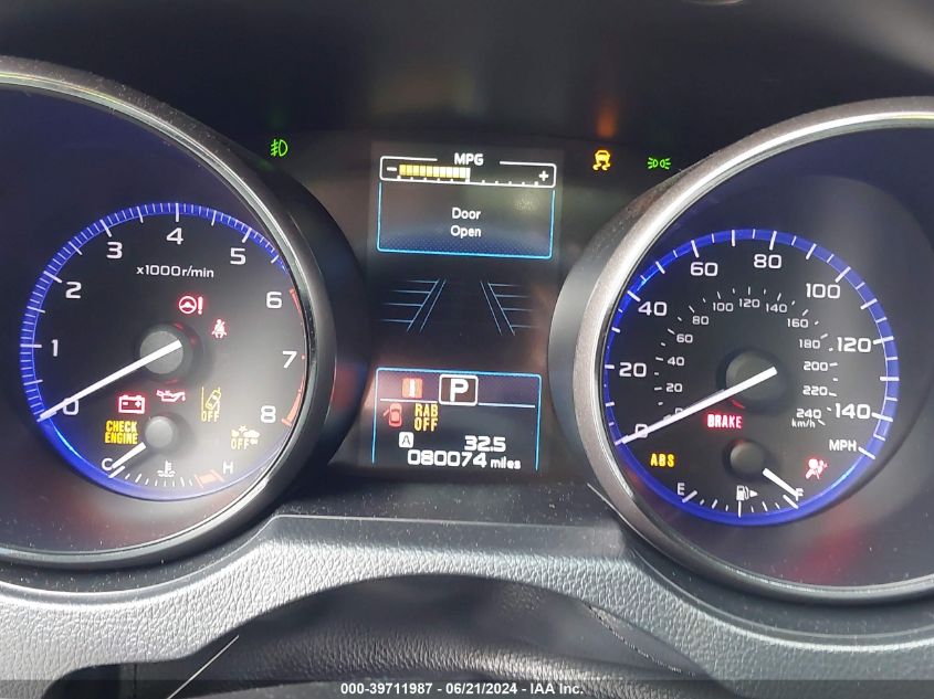 2018 Subaru Legacy 2.5I Limited VIN: 4S3BNAN62J3035992 Lot: 39711987