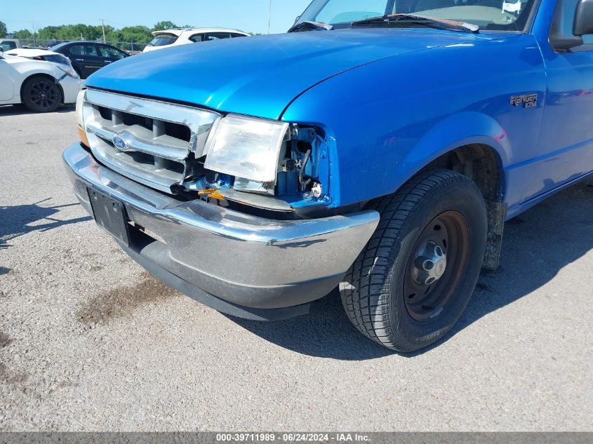 1999 Ford Ranger Xl/Xlt VIN: 1FTYR10CXXUA00339 Lot: 39711989