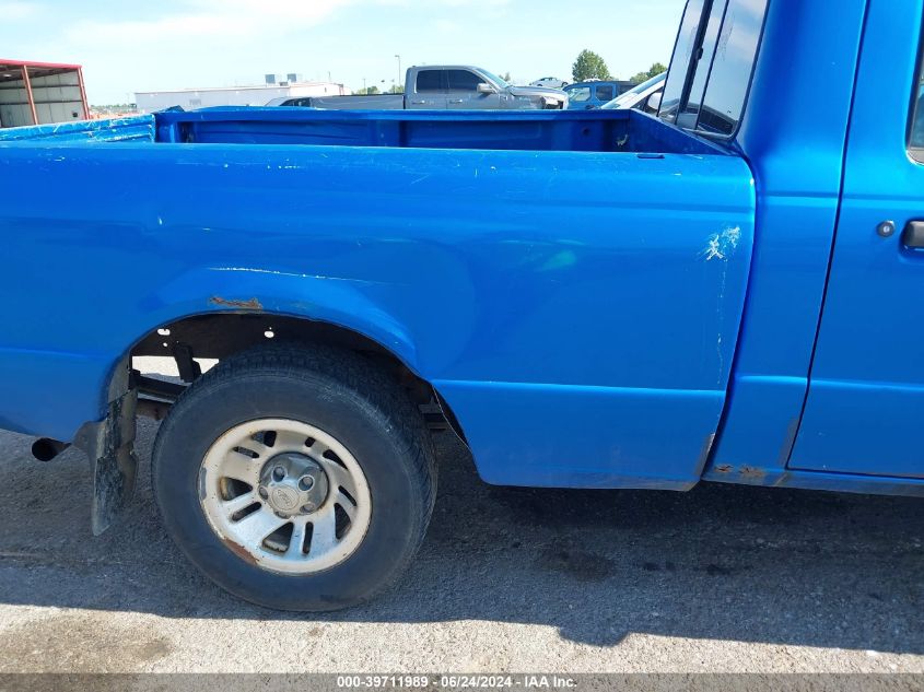 1999 Ford Ranger Xl/Xlt VIN: 1FTYR10CXXUA00339 Lot: 39711989