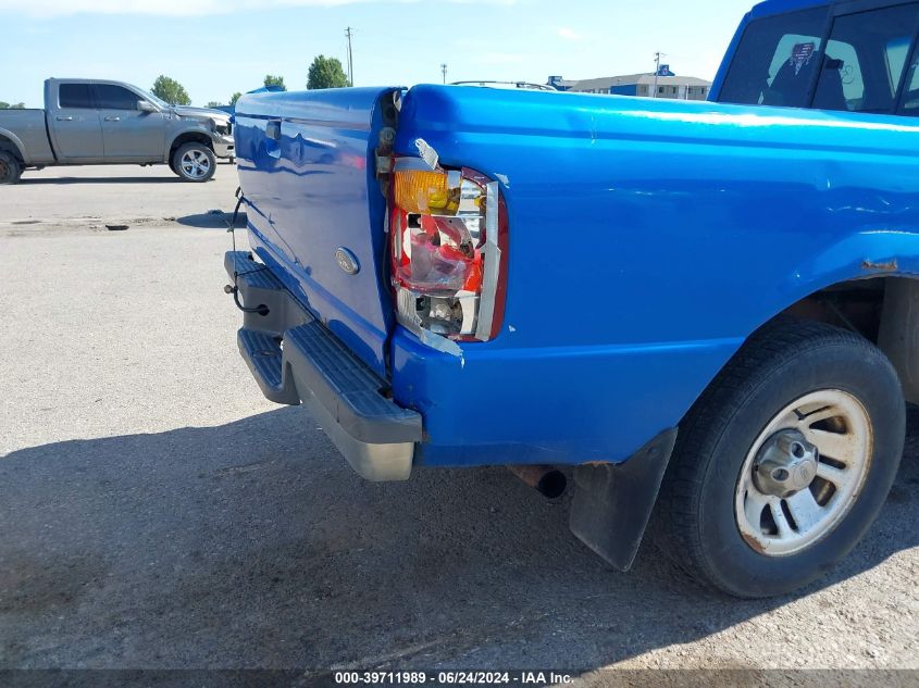 1999 Ford Ranger Xl/Xlt VIN: 1FTYR10CXXUA00339 Lot: 39711989