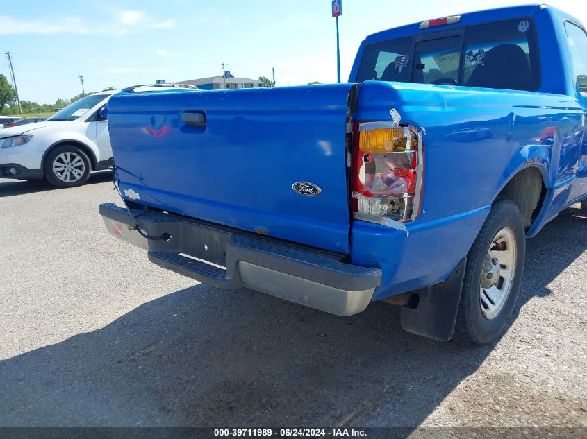 1999 Ford Ranger Xl/Xlt VIN: 1FTYR10CXXUA00339 Lot: 39711989