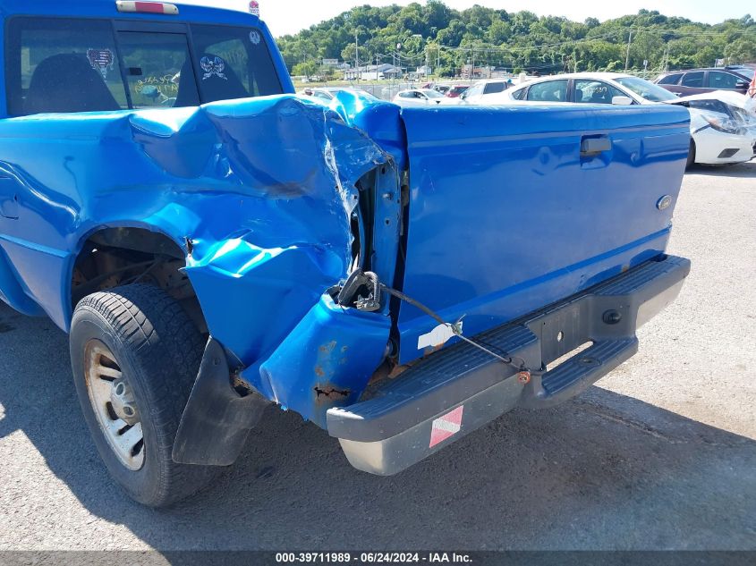 1999 Ford Ranger Xl/Xlt VIN: 1FTYR10CXXUA00339 Lot: 39711989