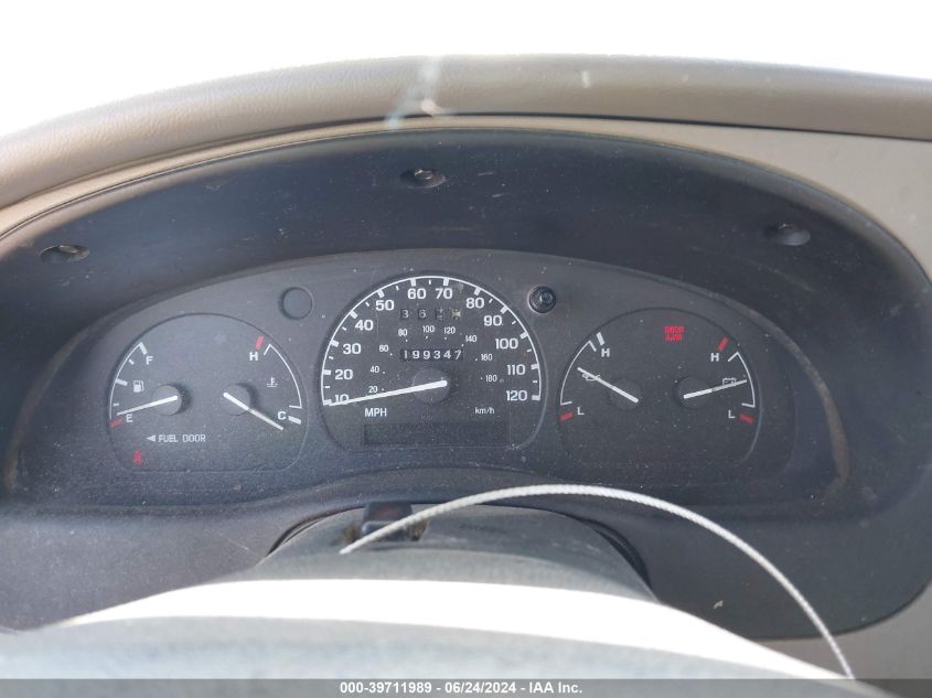 1999 Ford Ranger Xl/Xlt VIN: 1FTYR10CXXUA00339 Lot: 39711989