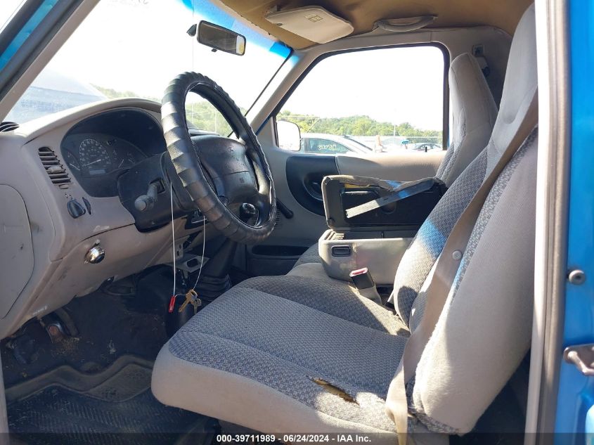 1999 Ford Ranger Xl/Xlt VIN: 1FTYR10CXXUA00339 Lot: 39711989