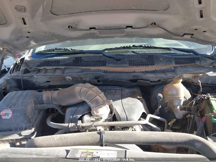 2010 Dodge Ram 1500 Slt/Sport/Trx VIN: 1D7RV1CT7AS258211 Lot: 39711993