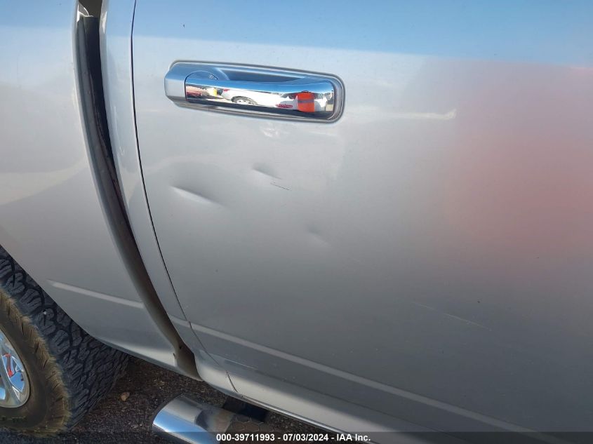 2010 Dodge Ram 1500 Slt/Sport/Trx VIN: 1D7RV1CT7AS258211 Lot: 39711993