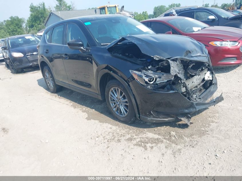 JM3KFBBM3J0446249 2018 MAZDA CX-5 - Image 1