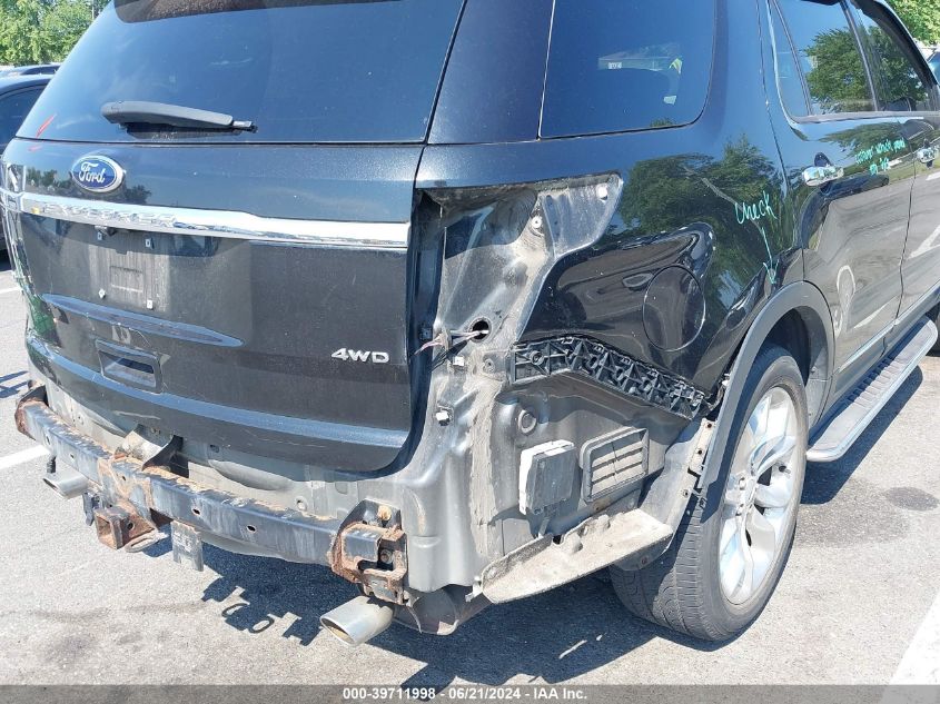 2013 Ford Explorer Xlt VIN: 1FM5K8D85DGB31237 Lot: 39711998