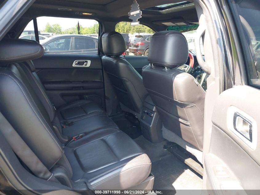 2013 Ford Explorer Xlt VIN: 1FM5K8D85DGB31237 Lot: 39711998