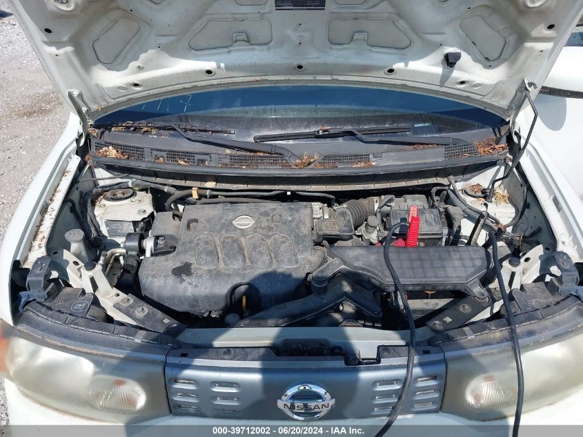 2010 Nissan Cube 1.8S VIN: JN8AZ2KR5AT162857 Lot: 39712002