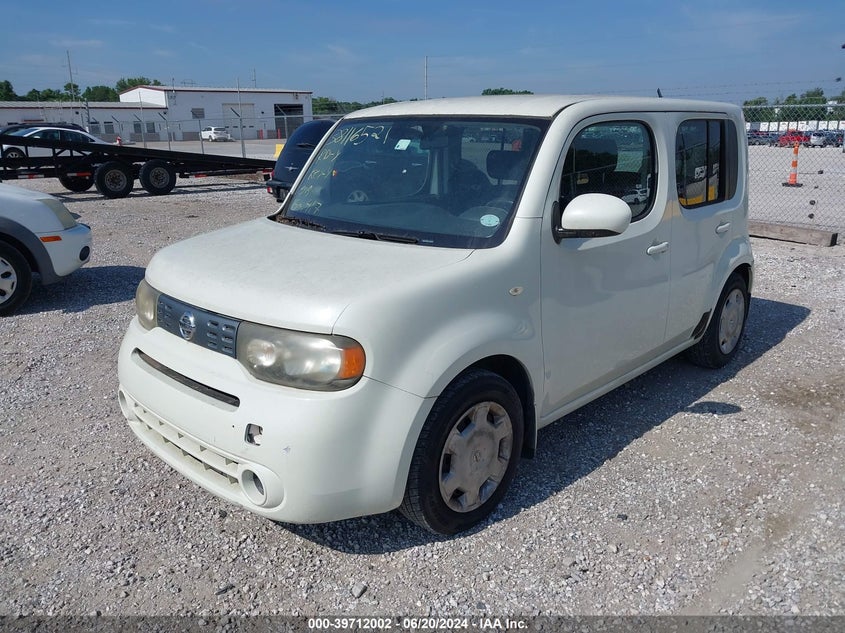 2010 Nissan Cube 1.8S VIN: JN8AZ2KR5AT162857 Lot: 39712002