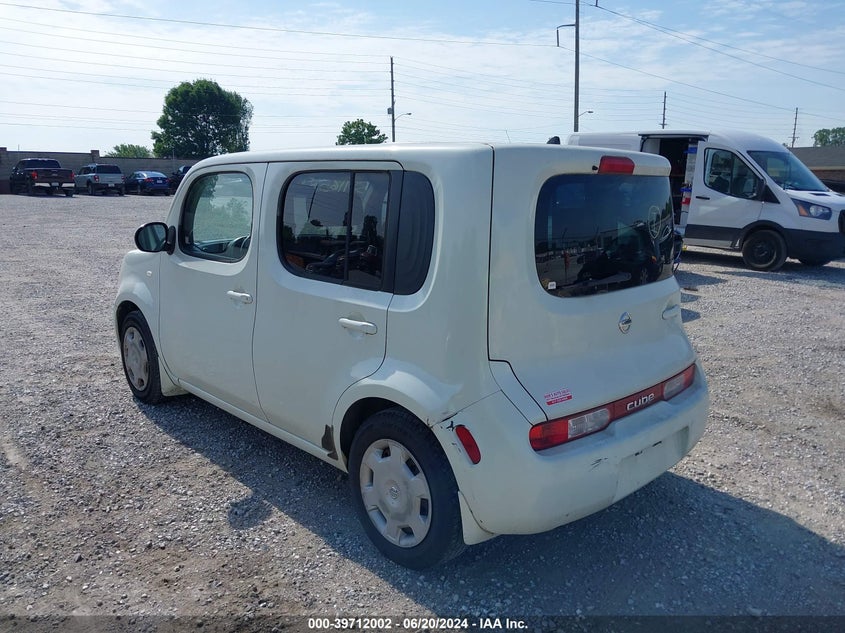 2010 Nissan Cube 1.8S VIN: JN8AZ2KR5AT162857 Lot: 39712002