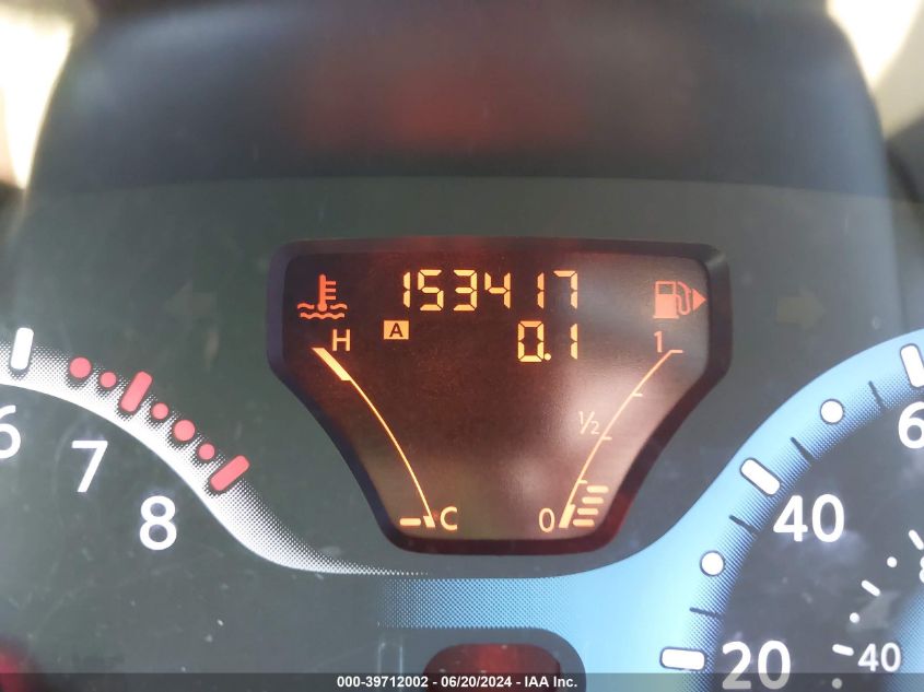 2010 Nissan Cube 1.8S VIN: JN8AZ2KR5AT162857 Lot: 39712002