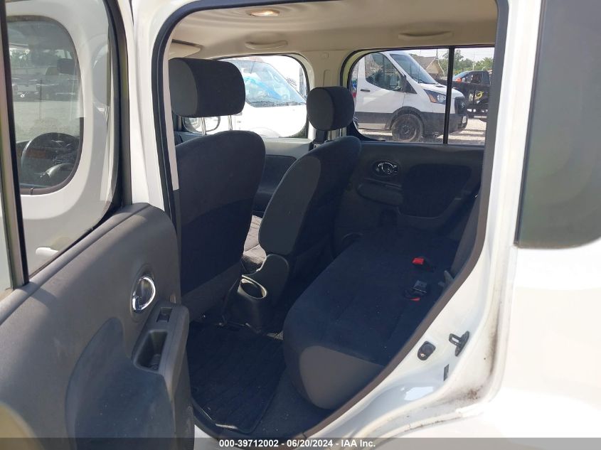 2010 Nissan Cube 1.8S VIN: JN8AZ2KR5AT162857 Lot: 39712002