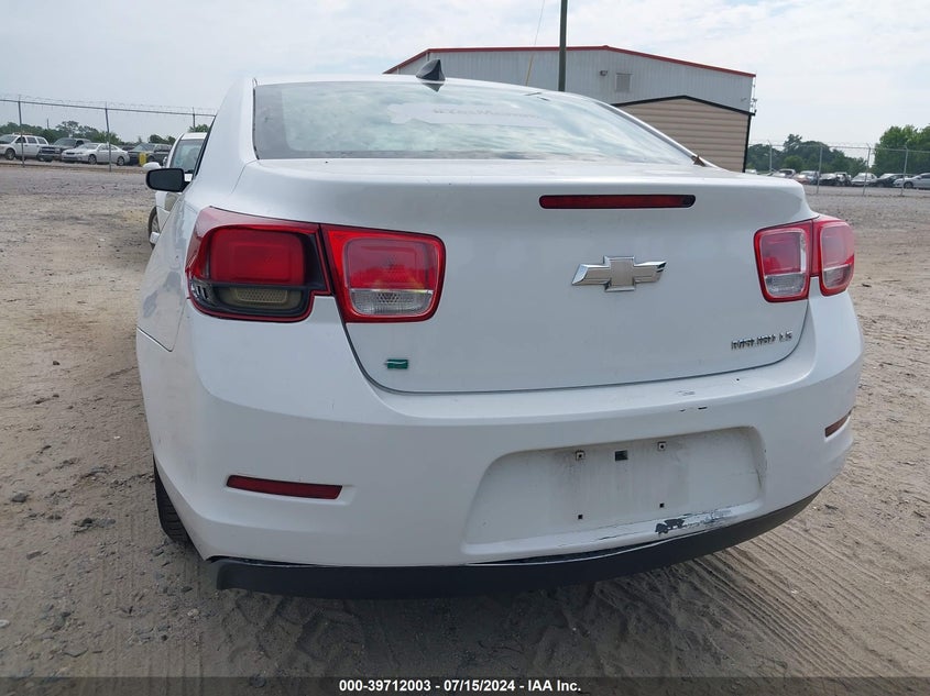 2015 Chevrolet Malibu Ls VIN: 1G11B5SL8FF174903 Lot: 39712003