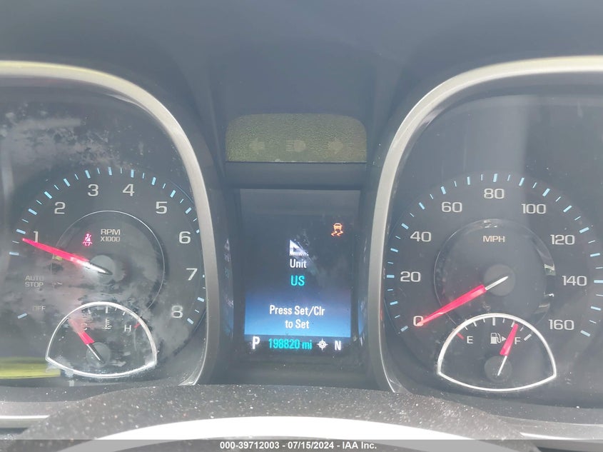 2015 Chevrolet Malibu Ls VIN: 1G11B5SL8FF174903 Lot: 39712003