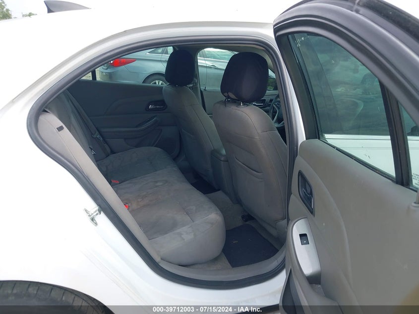 2015 Chevrolet Malibu Ls VIN: 1G11B5SL8FF174903 Lot: 39712003