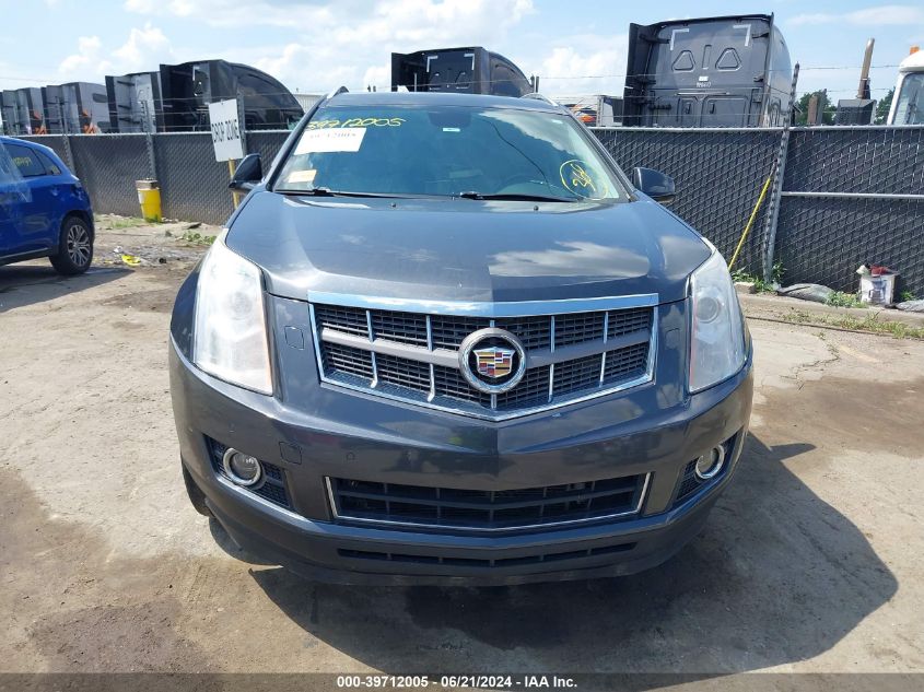 2012 Cadillac Srx Performance Collection VIN: 3GYFNEE32CS576952 Lot: 39712005