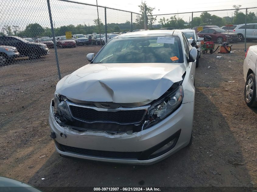 2011 Kia Optima Ex/Sx VIN: KNAGN4A78B5186411 Lot: 39712007